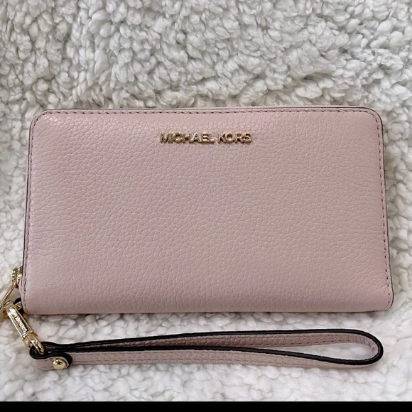Michael Kors Bags New Michael Kors Large Leather Smartphone